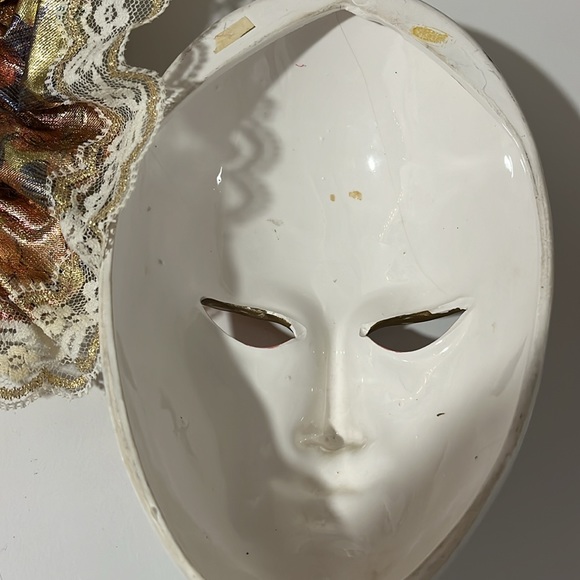 3 90s ceramic wall masks - Picture 7 of 16